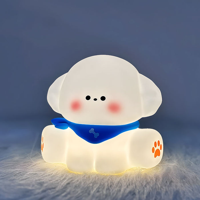 PawGlow - Yndig hundeformige Tischlampe