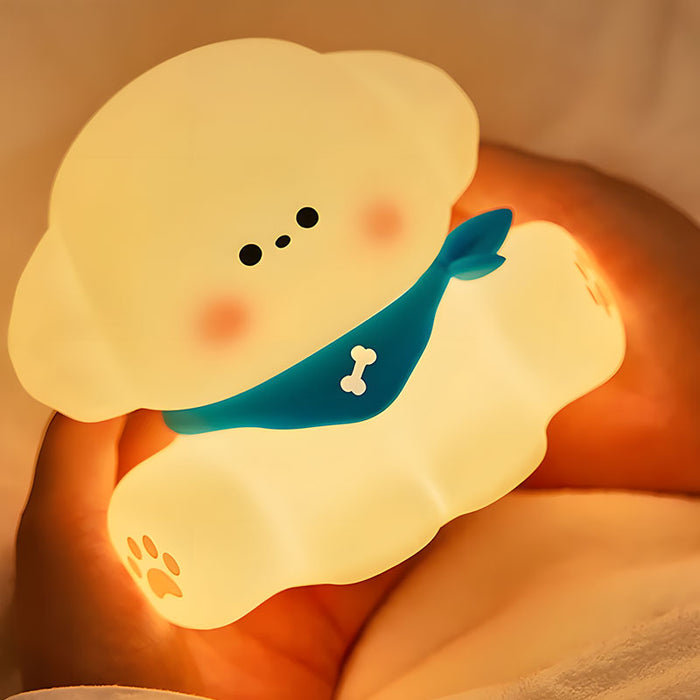 PawGlow - Yndig hundeformige Tischlampe
