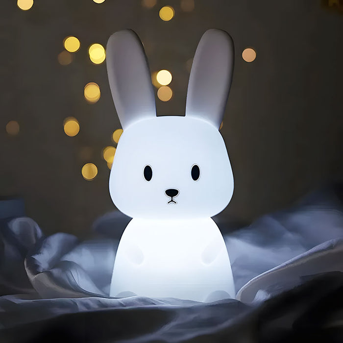 BunnyGlow - Yndig kaninformte Nachtlicht