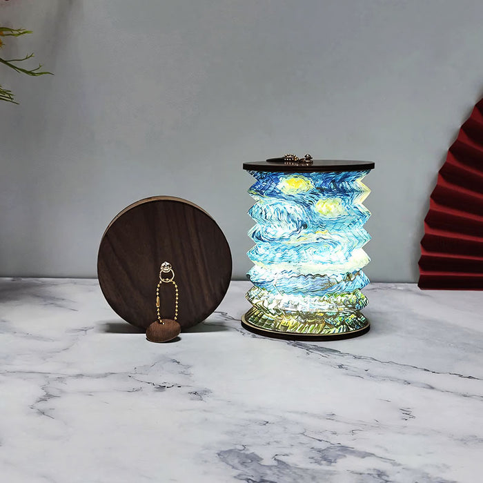LumiSphere – Tragbare LED Bettlampe