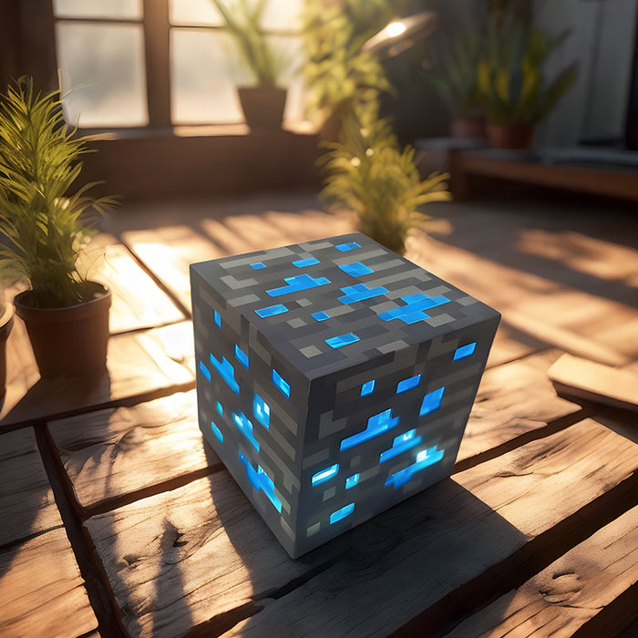 LumiBrill – Stilvolle LED Tischlampe