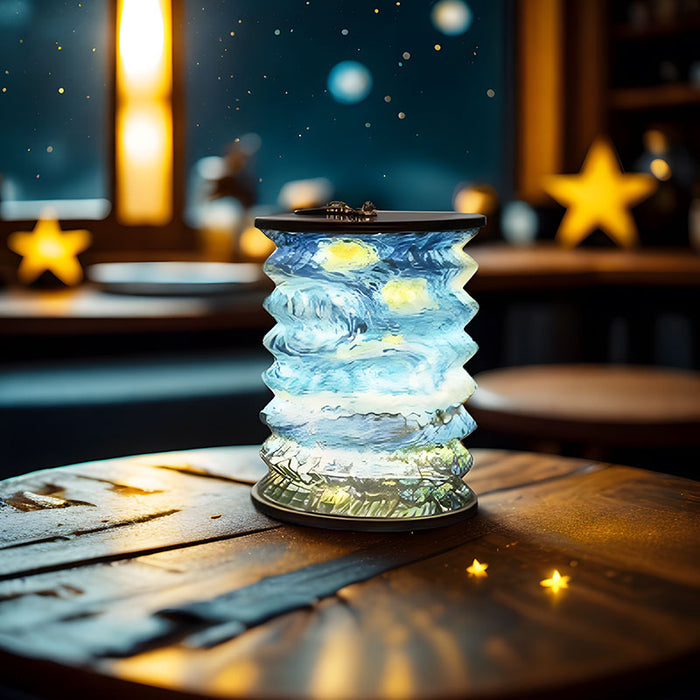 LumiSphere – Tragbare LED Bettlampe
