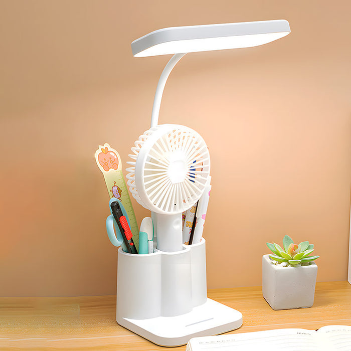 LumiHold - LED-Schreibtischlampe mit integriertem Stifthaltefach