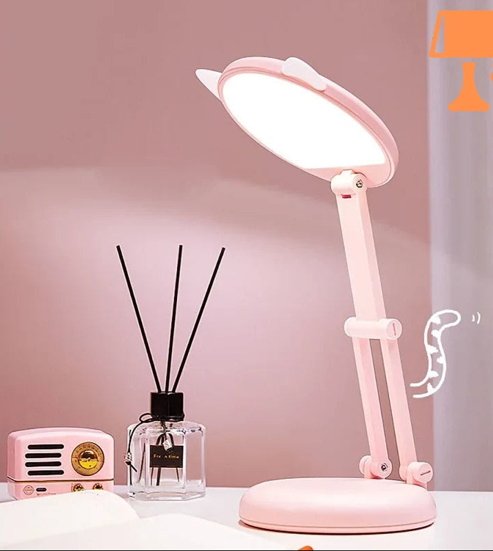 PurrGlow – Yndig faltbare Katzenbordlampe