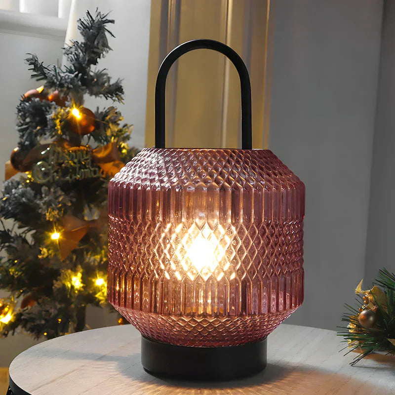 LumiGlow Moderne Bettlampe