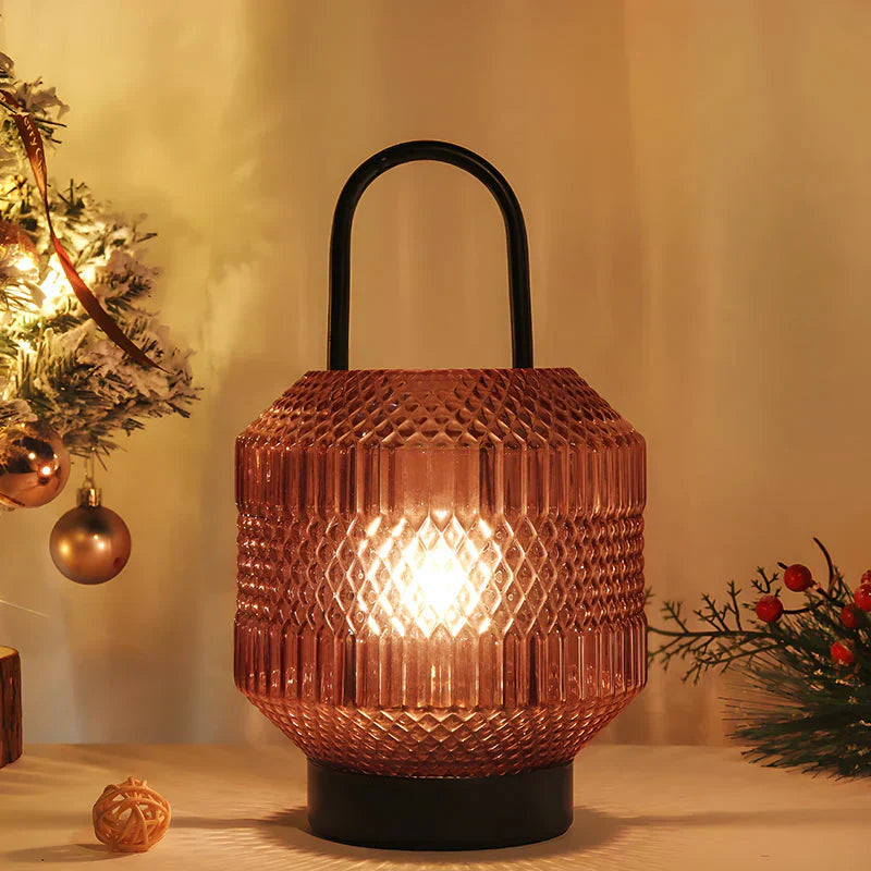 LumiGlow Moderne Bettlampe