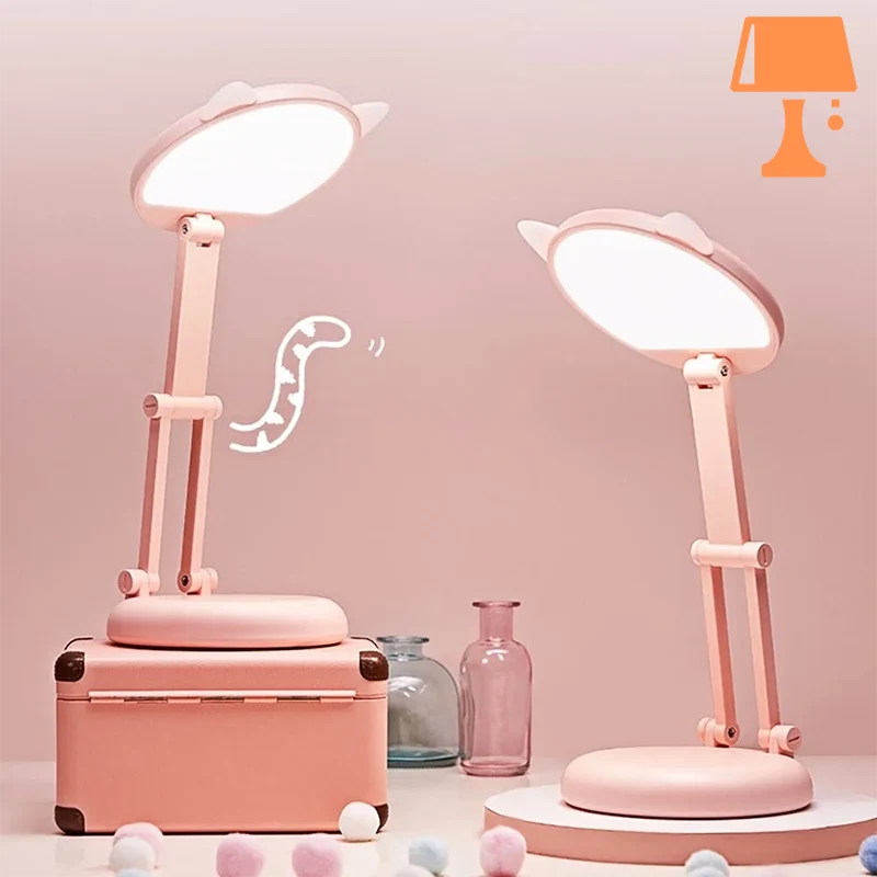 PurrGlow – Yndig faltbare Katzenbordlampe