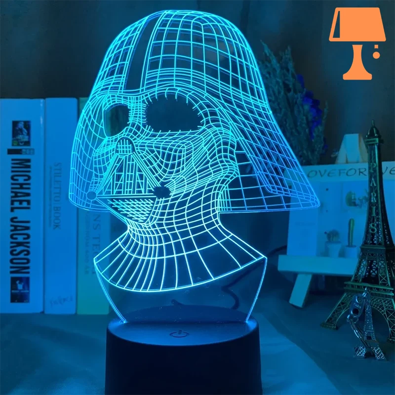 NovaGlow Legendäre Sci-Fi LED-Lampe
