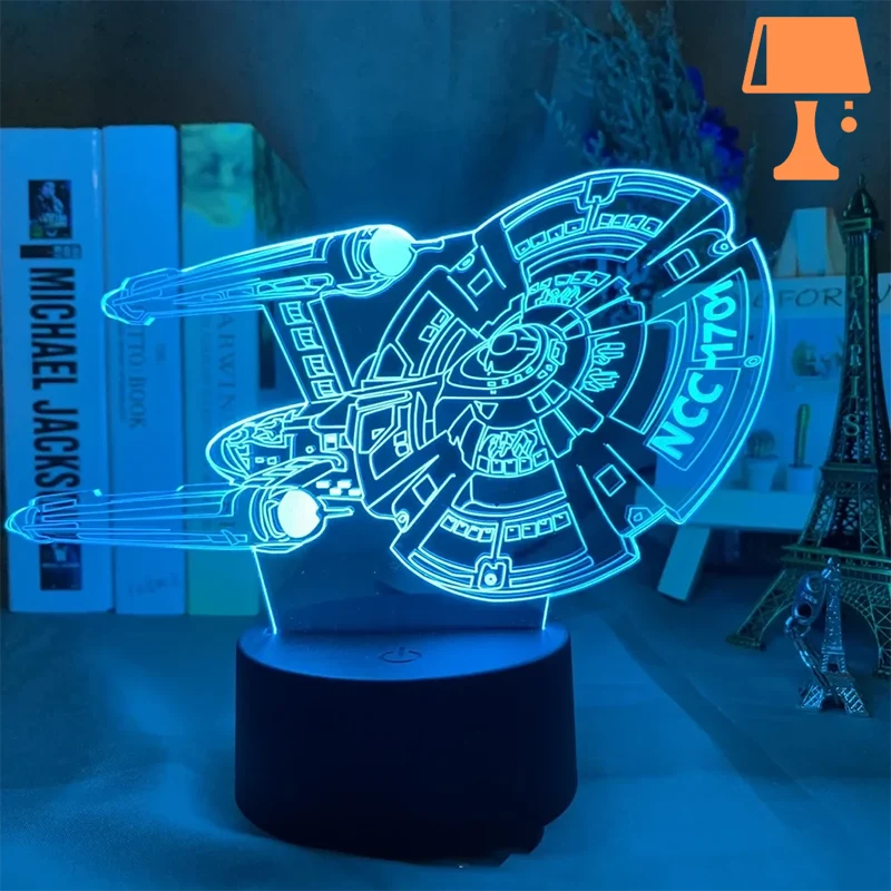 NovaGlow Legendäre Sci-Fi LED-Lampe