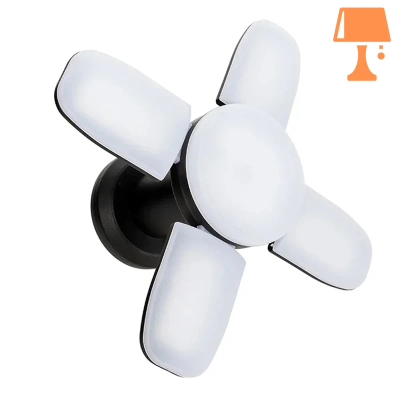 LumiFold - Tragbare LED-Lampe für vielseitige Beleuchtung Kompaktes und erweiterbares Design
