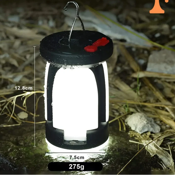 LumiFold - Tragbare LED-Lampe für vielseitige Beleuchtung Kompaktes und erweiterbares Design