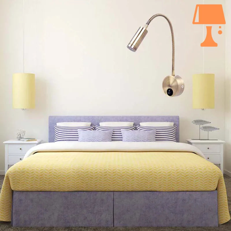 LumaGlow LED Wandleuchte