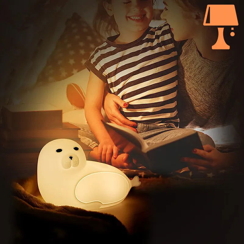 SealSerene – Charmante und beruhigende Robben-Nachtlampe