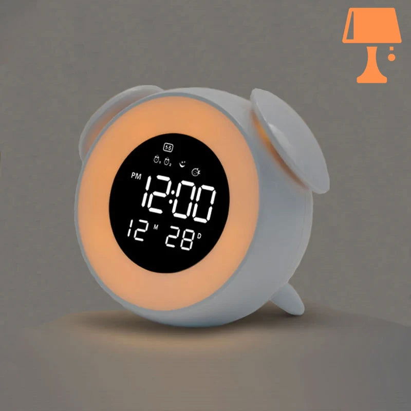 LumiTune - Farbwechselndes LED-Wecker mit Bluetooth-Lautsprecher