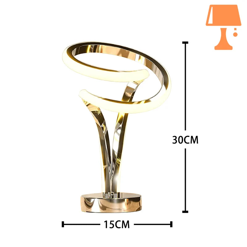 LumiEdge Elegante Moderne Lampe