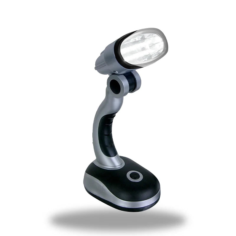 FlexiGlow - Batteriebetriebene LED-Tischlampe