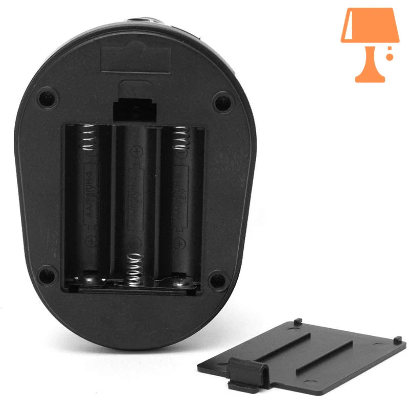 FlexiGlow - Batteriebetriebene LED-Tischlampe