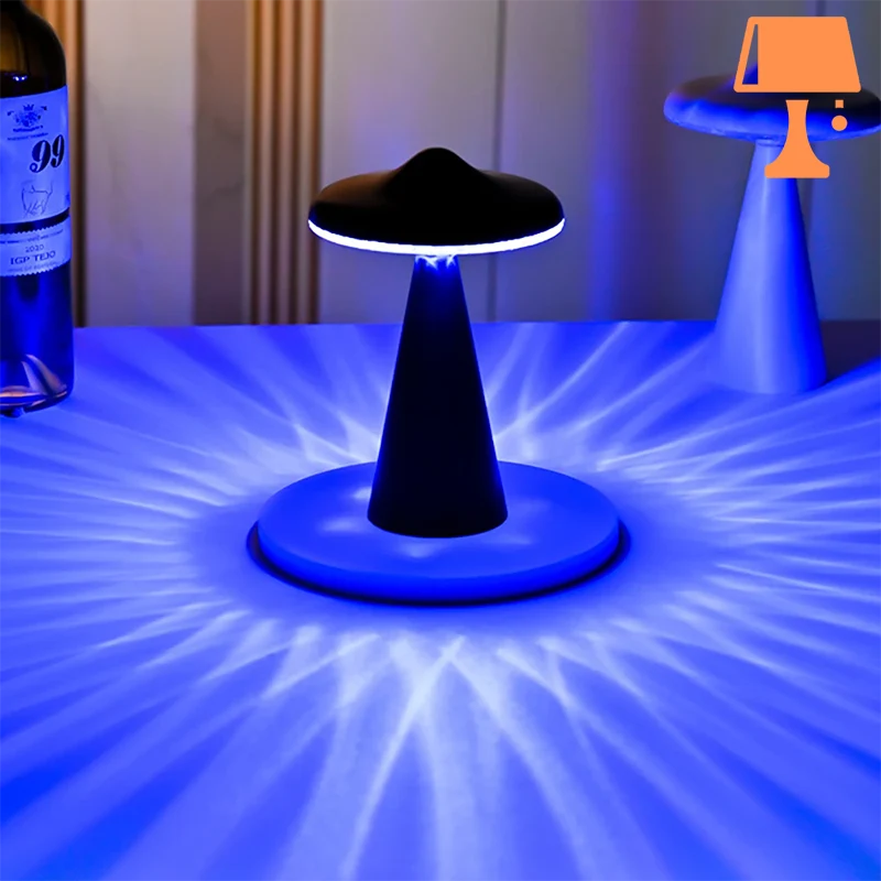 MushLume - Moderne pilz-inspirierte Lampe mit einzigartigen Lichteffekten
