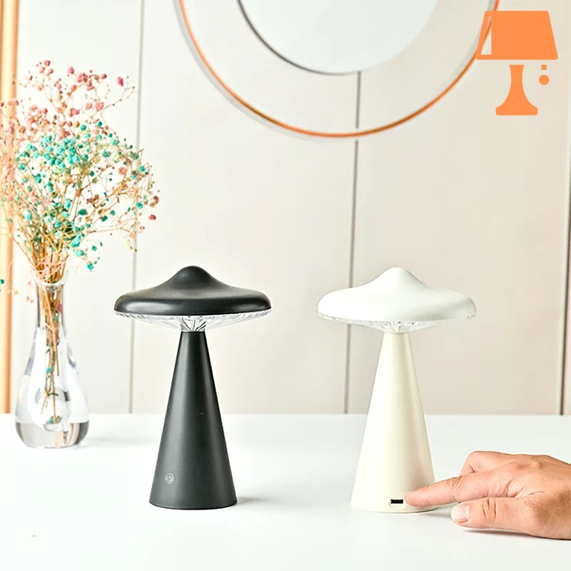 MushLume - Moderne pilz-inspirierte Lampe mit einzigartigen Lichteffekten
