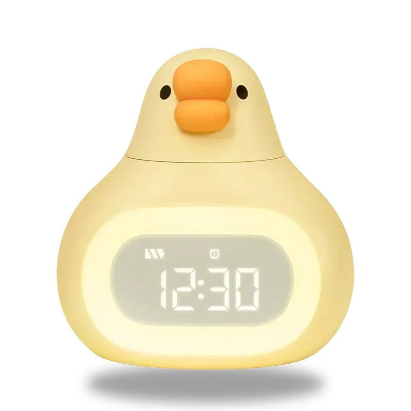 QuackTime – Yndigt Enten digitales Wecker für einen fröhlichen Aufwachen