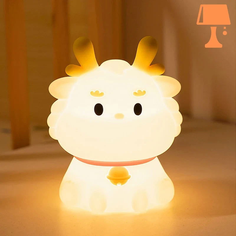 CozyRedeer – Warme Rentier-Nachtlampe für Schlafzimmer