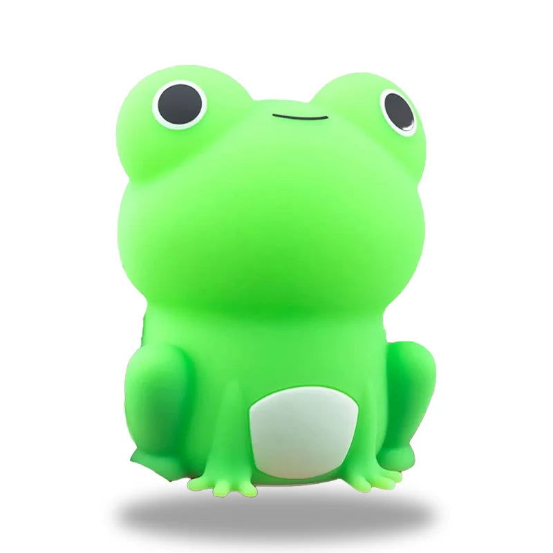 FroggieGlow – Hyggelige Silikonfrö-Nachtlampe