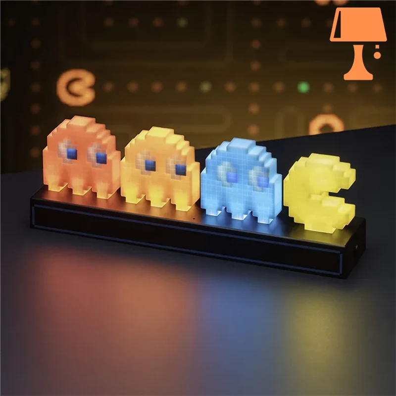 ArcadeGlow Retro Spiellampe
