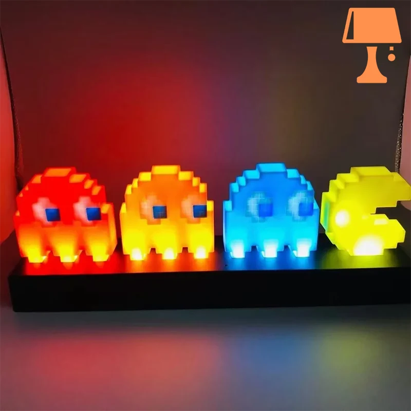 ArcadeGlow Retro Spiellampe
