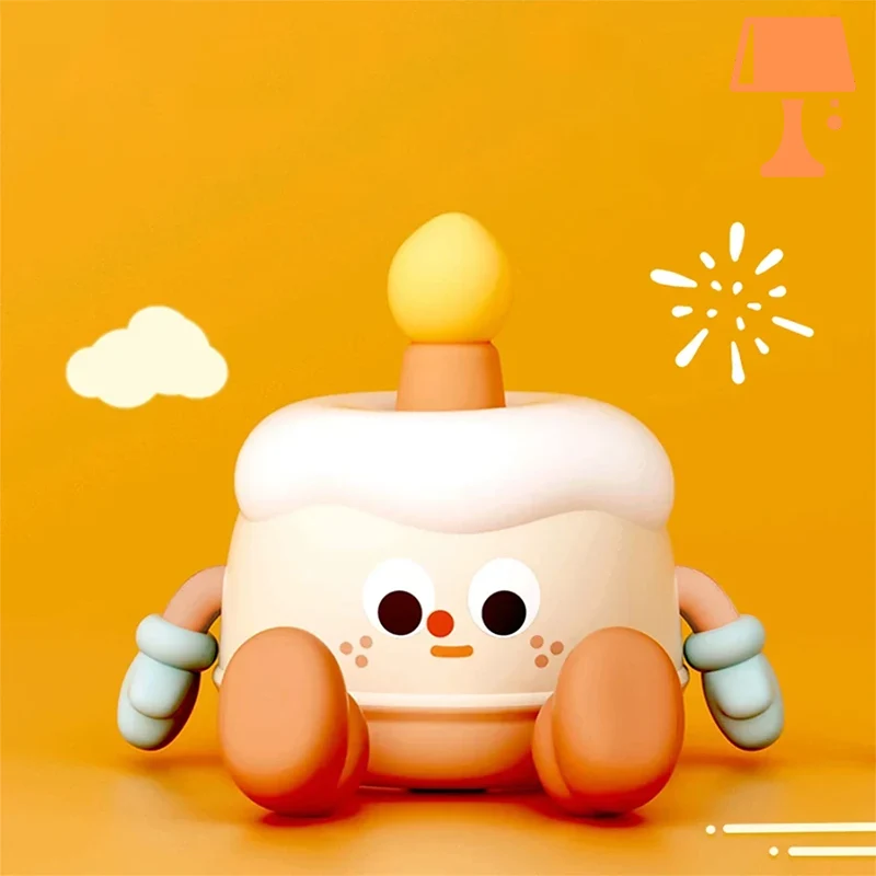 CakeGlow - Yndig kuchenförmige Lampe mit Teelicht