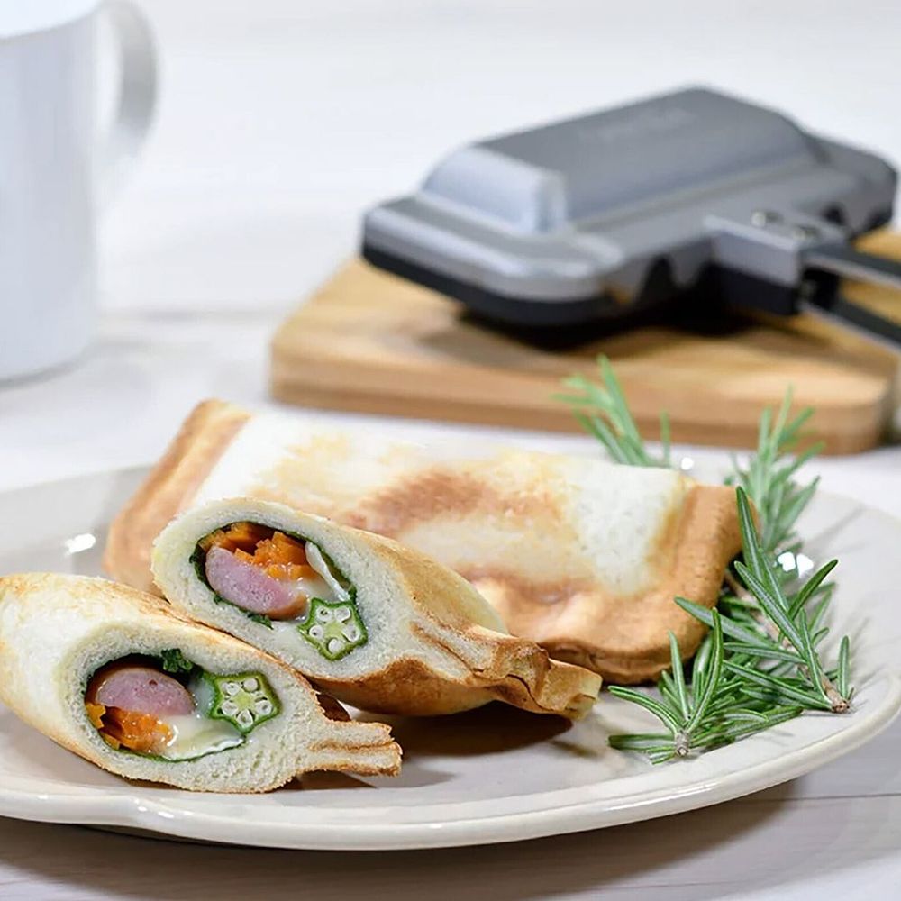 EasyBite - Kompakte Sandwichmaschine für mühelose Mahlzeiten