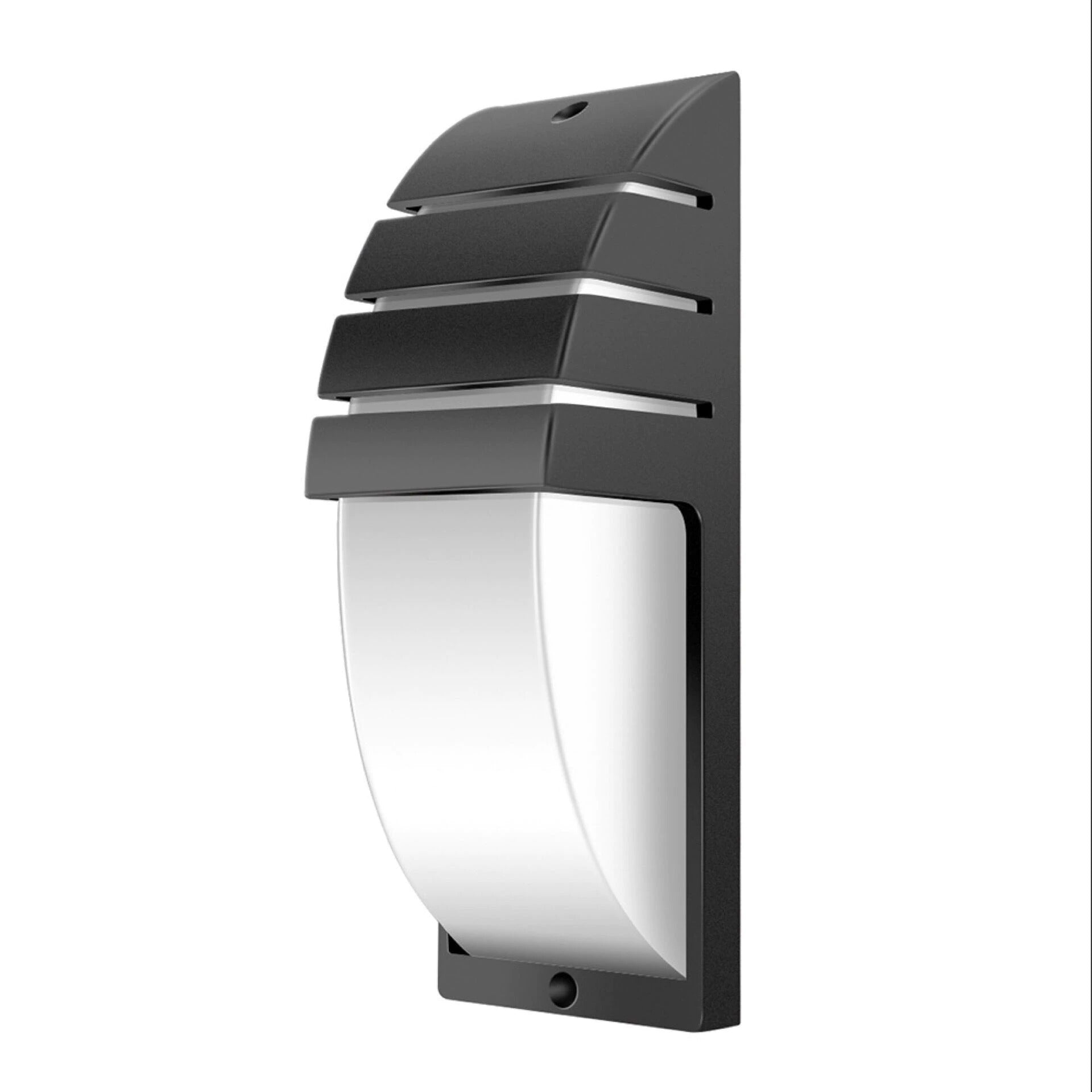 LumeArc Moderne Außenwandleuchte – Zeitloses Design mit Eleganter Bogenform
