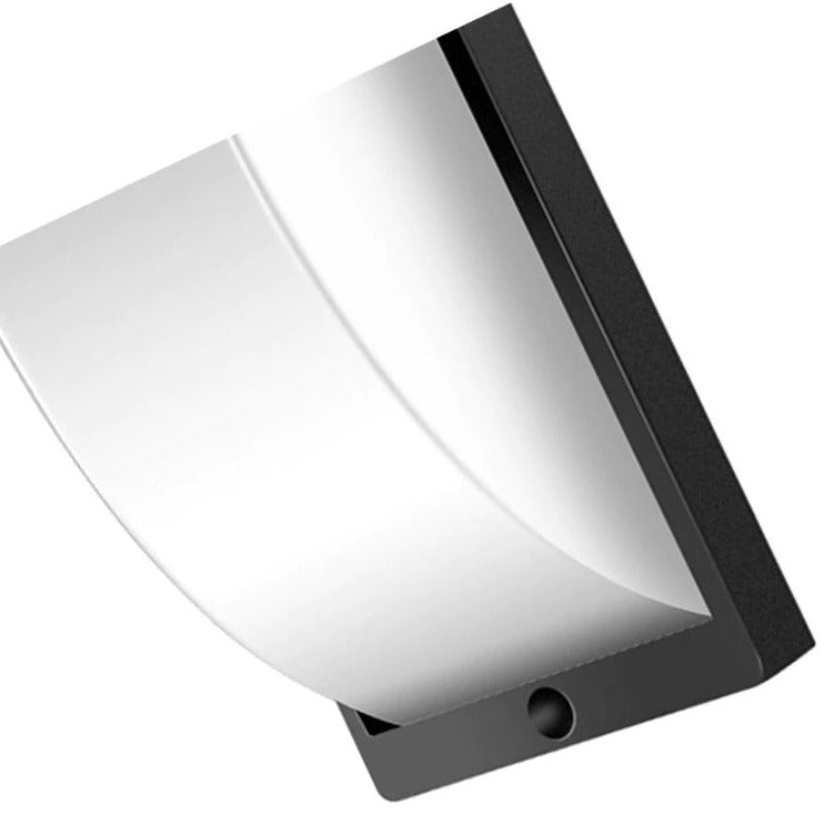 LumeArc Moderne Außenwandleuchte – Zeitloses Design mit Eleganter Bogenform