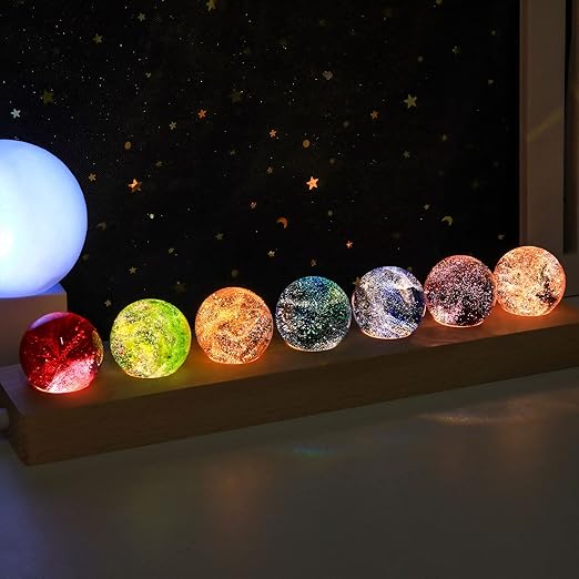 LumiGlød Kristallampe – Schaffe eine Beruhigende Atmosphäre