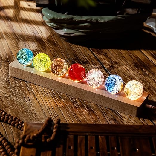 Lumea Krystalbordlampe – Schaffe eine Magische und Entspannende Atmosphäre