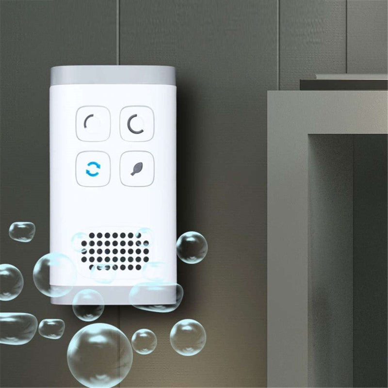 PureBreeze Kompakt Wandanlage Luftreiniger – Effektives Plug-in für ein saubereres Raumklima