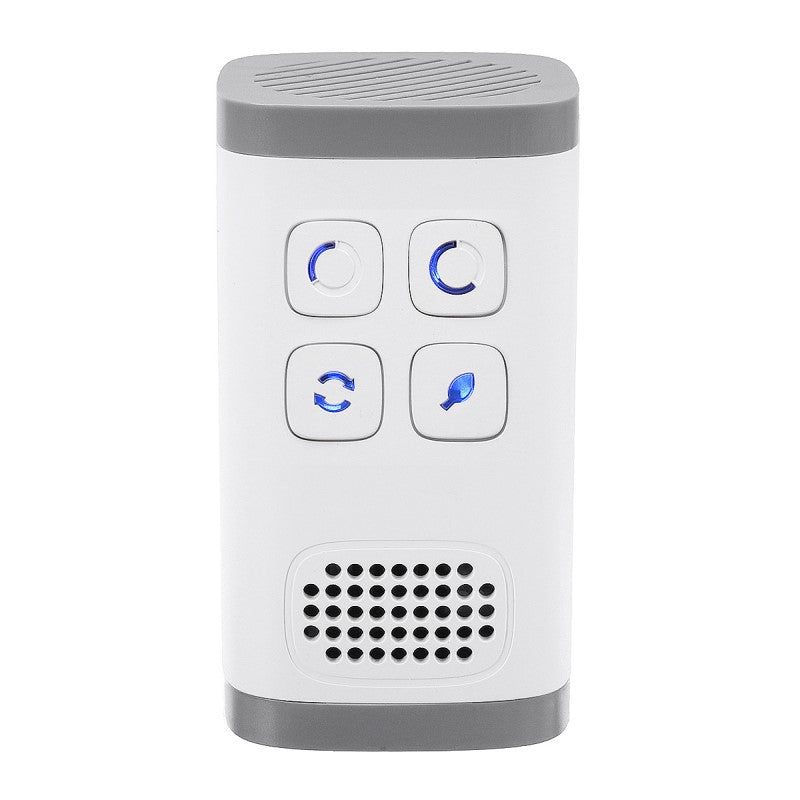 PureBreeze Kompakt Wandanlage Luftreiniger – Effektives Plug-in für ein saubereres Raumklima