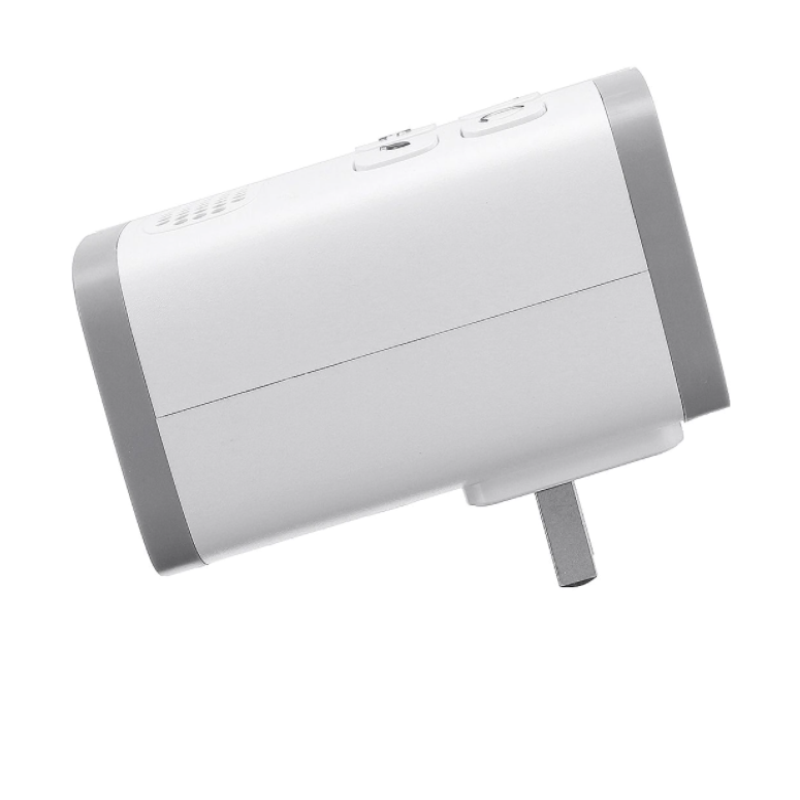 PureBreeze Kompakt Wandanlage Luftreiniger – Effektives Plug-in für ein saubereres Raumklima