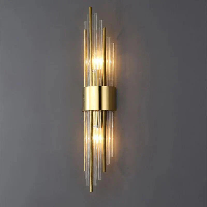 CrystalDazzle | Innovative Kristall Wandleuchte