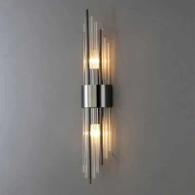 CrystalDazzle | Innovative Kristall Wandleuchte