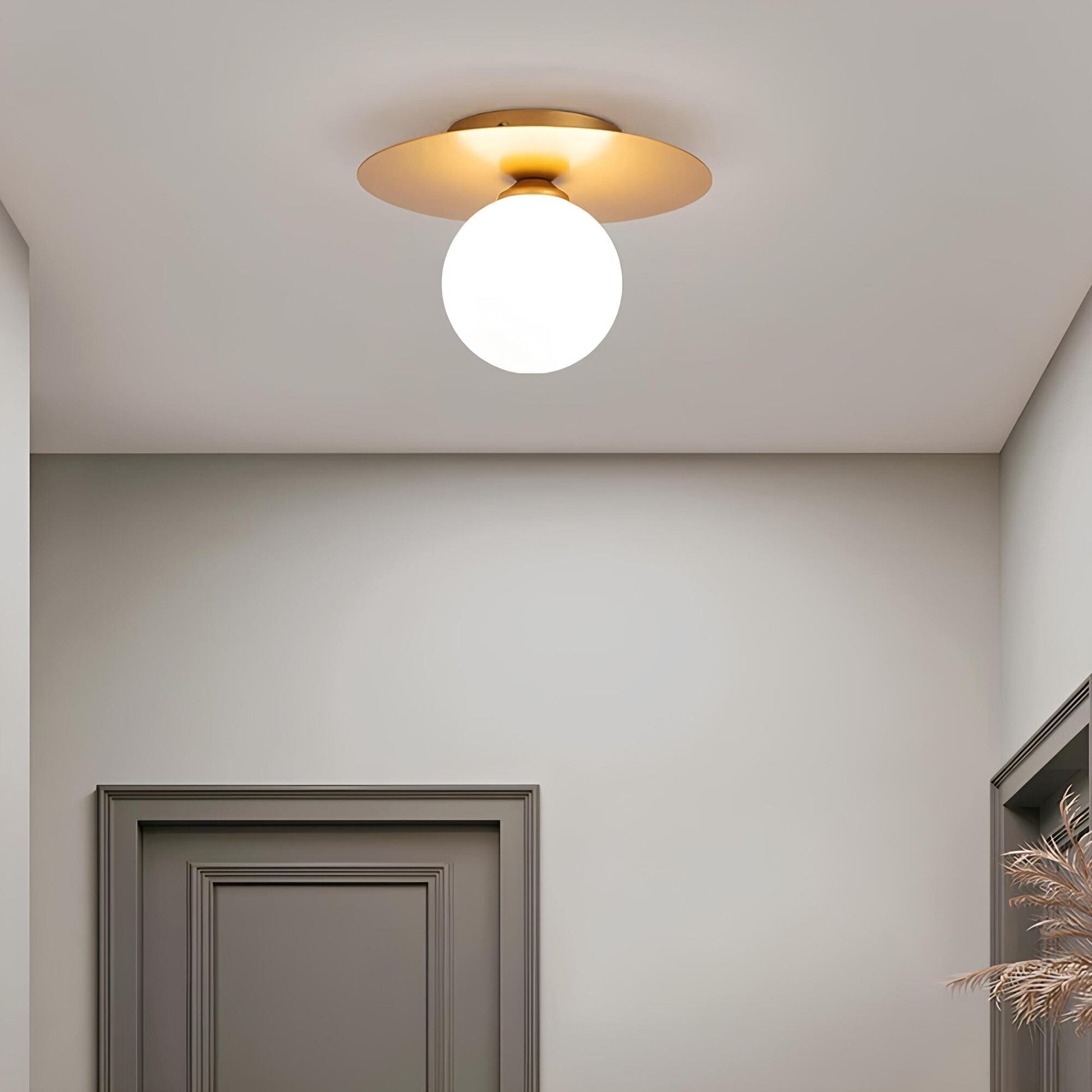 VistaLume Stilvolles Modernes LED-Deckenlicht – Elegante Beleuchtung für Ihr Zuhause
