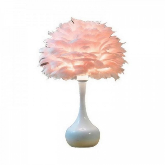SoftAura - Naturinspirierte Tischlampe aus Holz
