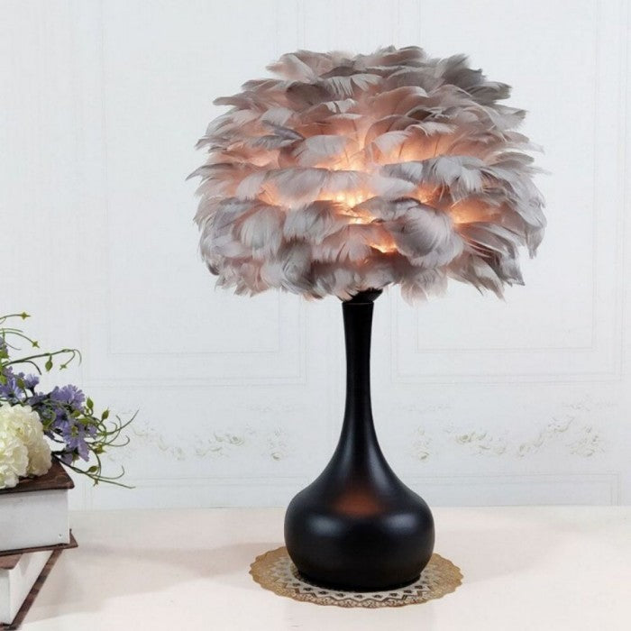 SoftAura - Naturinspirierte Tischlampe aus Holz