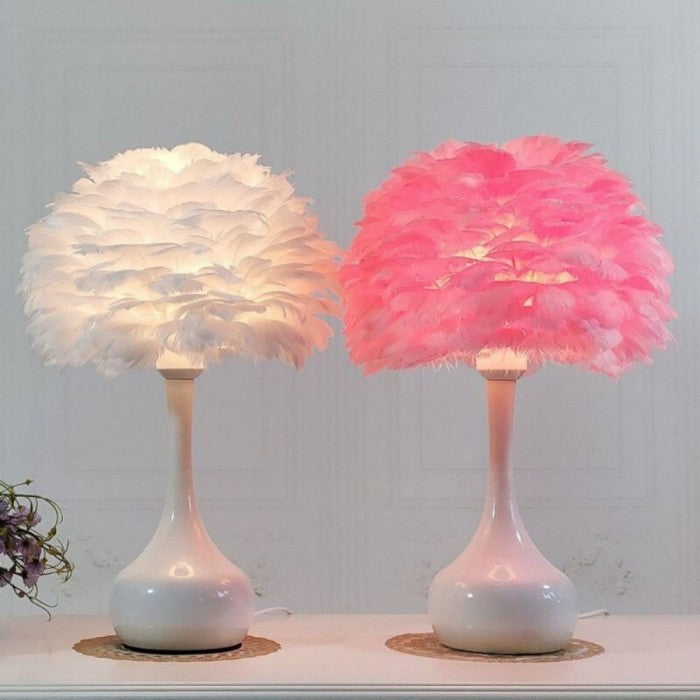 SoftAura - Naturinspirierte Tischlampe aus Holz