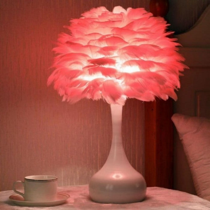 SoftAura - Naturinspirierte Tischlampe aus Holz