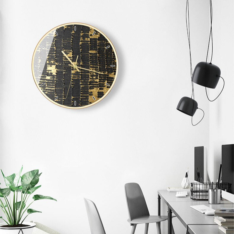 NordicTick Minimalistische Wanduhr