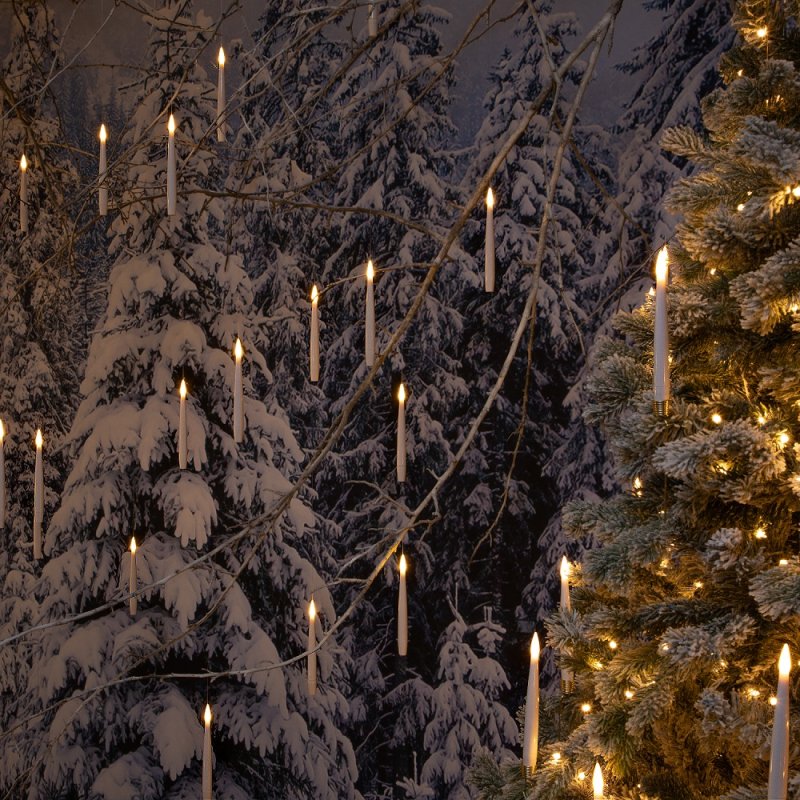 Zaubererflamme - Schwebende Lichter mit Zauberstab