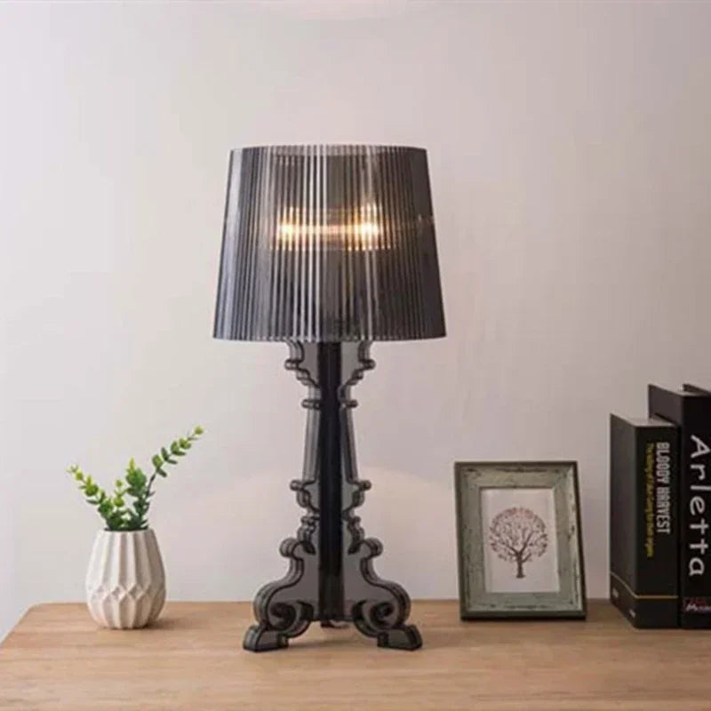 RoyaleGlow Luxuriöse Tischlampe – Barocke Eleganz für Ihr Zuhause