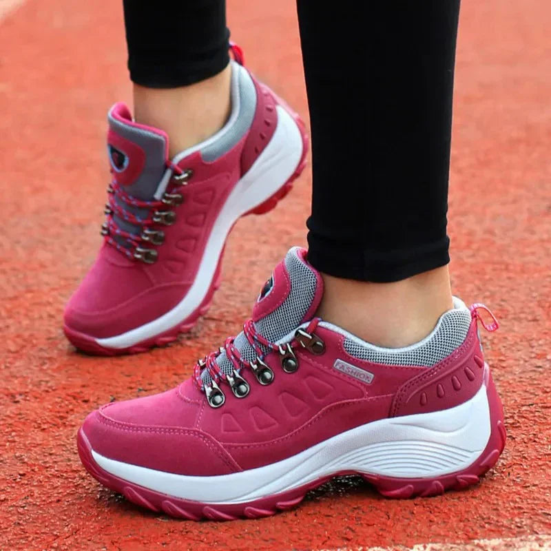 Emma - Modische Chunky-Schuhe mit Schnürung