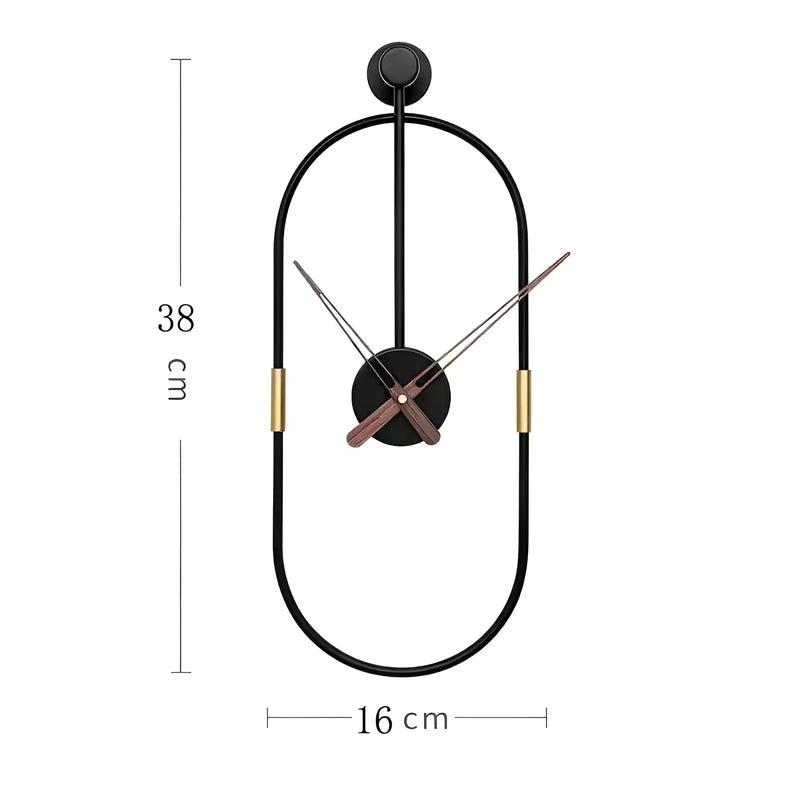 SereneTime - Minimalistische Wanduhr