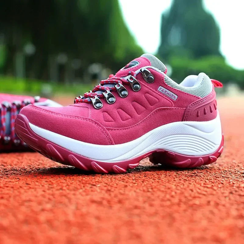 Emma - Modische Chunky-Schuhe mit Schnürung